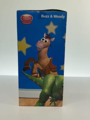 Disney BUZZ & WOODY TWIN PACK Figure Comic & Anime Tanned | eBay