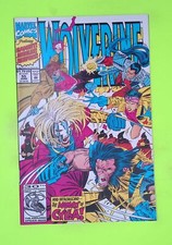 Wolverine #55 Vol. 2 1992 Marvel Comics 1st App 8.0 Comic Book K14-246