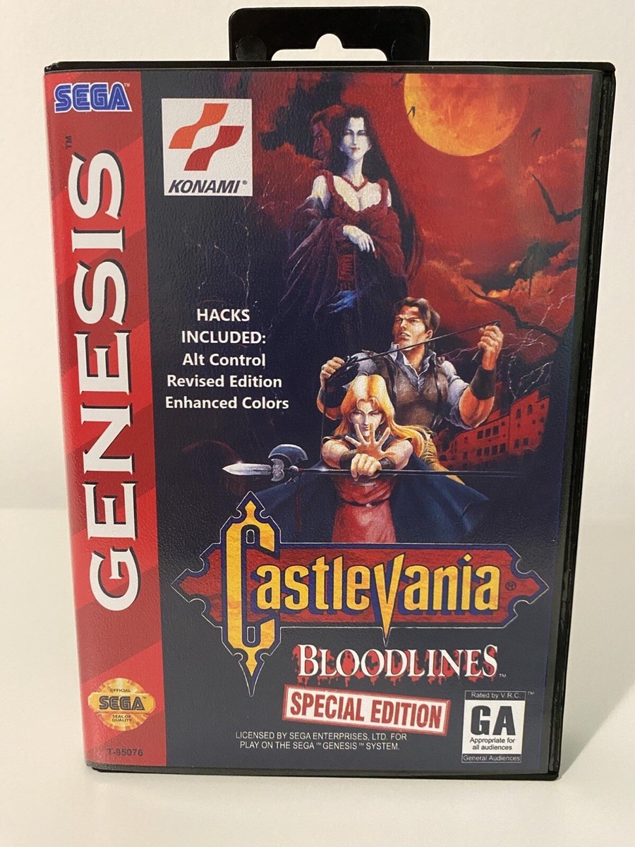 Box Art Brawl: Castlevania Bloodlines (Sega Genesis
