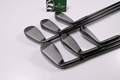 Taylormade Qi Gunmetal Edition Irons / 5-PW / Regular Flex KBS MAX MT 85 Shafts - Picture 4 of 7