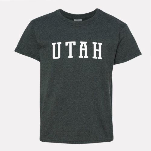 Utah Shirt | Utah Youth T-Shirt | Utah Youth Tee | SLC, Salt Lake City - Picture 1 of 5