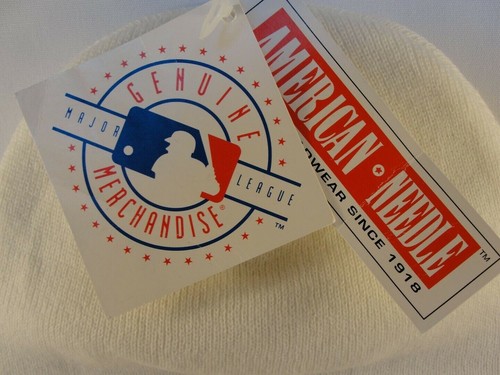 NEW YORK YANKEES MLB STRICKMÜTZE WINTERMÜTZE UMSCHLAG OSFA VON AMERICAN NEEDLE NEU MIT ETIKETT - Bild 5 von 5