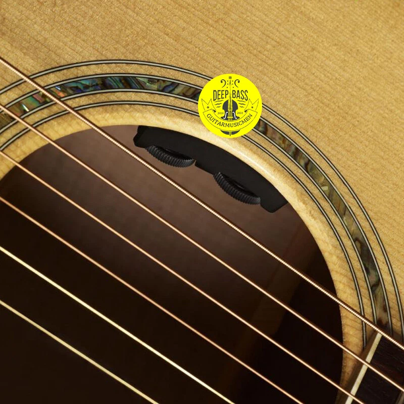 Acoustic Guitar Pickups SONITONE Onboard Preamp System Under Saddle Piezo Pickup - Image 4 of 4