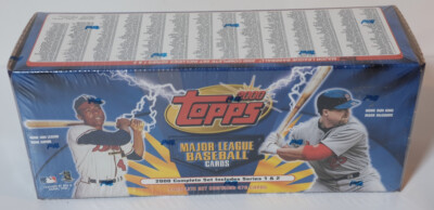 2000 Topps Baseball 478 Cards Series 1 & 2 Factory Sealed