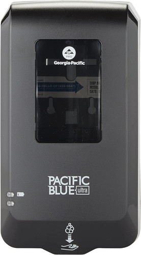 Georgia-Pacific-53590 PRO Pacific Blue Ultra Automatischer Seifenspender, NEU