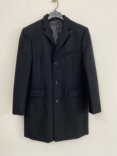 J Crew Factory Men’s Thompson Wool Topcoat New Size 42 $398 - Picture 4 of 14