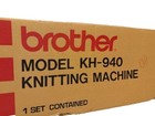 Brother Knitting Machines