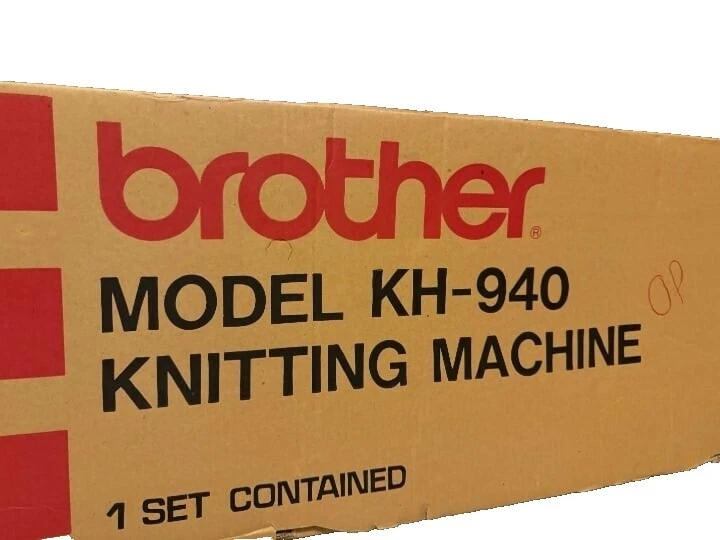 Máquinas de tejer Brother