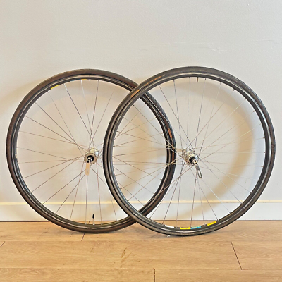 MAVIC OPEN 4 CD リム 700C ２本セット Mavic Open 4 CD Alloy Clincher Wheelset 700c Rim Brake Shimano 600