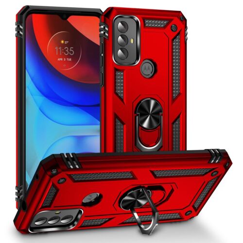 For Motorola Moto G Play 2023 Case Phone Cover Shockproof +Tempered Glass Screen - Picture 32 of 61