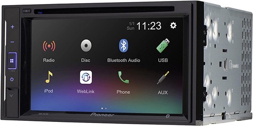 Pioneer AVH-241EX Double DIN DVD Receiver Dash install Kit for 2005 - - Picture 5 of 7