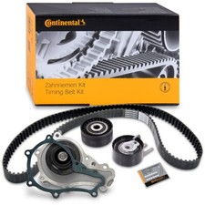 CONTITECH ZAHNRIEMEN-SATZ SET KIT+WASSERPUMPE FÜR CITROEN BERLINGO 1.6 HDI AB 05