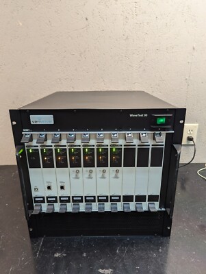 Veriwave WaveTest 90 Traffic Generator Analyzer Waveblade - 7 Cards Included