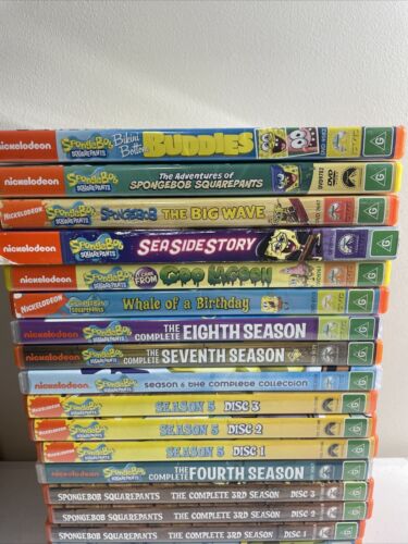 SpongeBob Squarepants Complete Seasons 2-7 (missing season 1) 6 movies free post - Picture 2 of 5