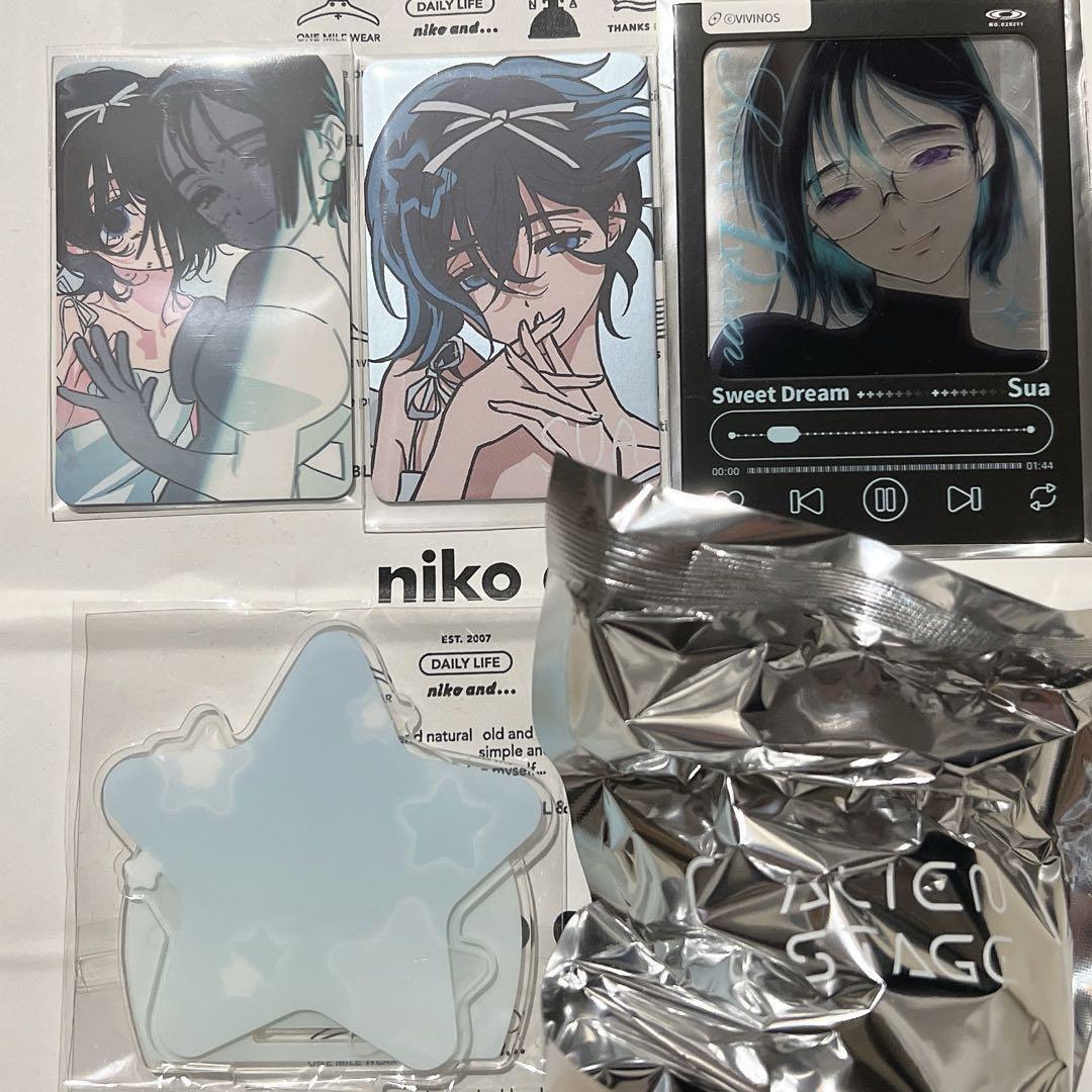 エイリアンステージ スア sua 13点 Alien Stage Sua Figure Card Set China No Box | eBay