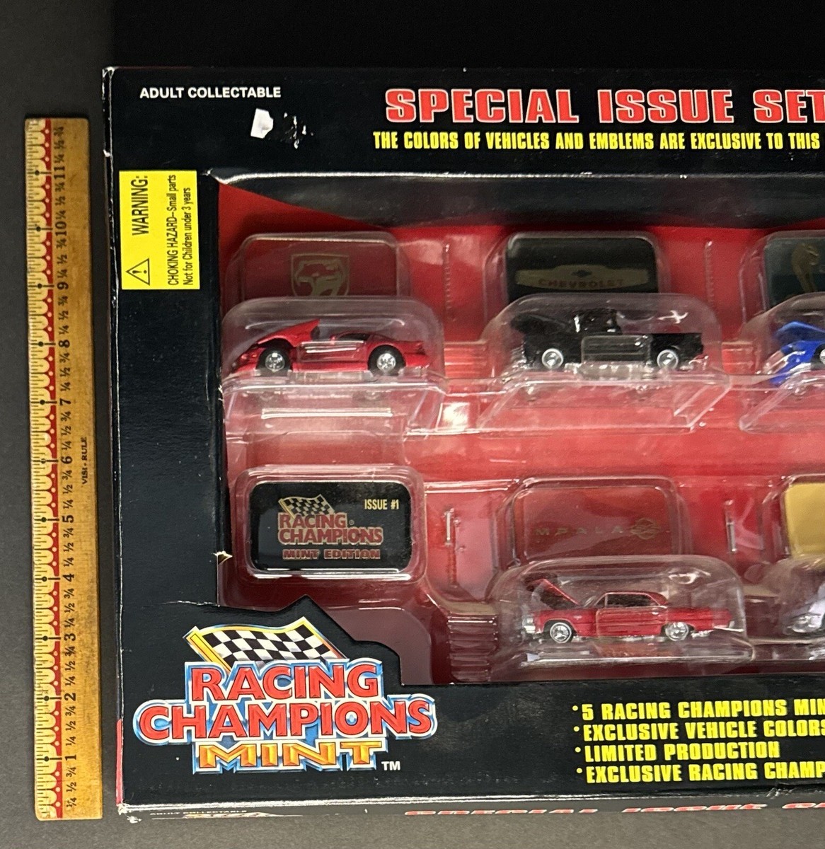 1996 Racing Champions Mint Special Issue Set #1 | eBay