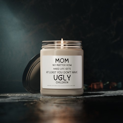 Funny Mom Gift Candle Gift for Her Anniversary Gift Christmas Gift Mother's Day - Picture 39 of 49