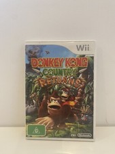 Donkey Kong Country Returns Nintendo Wii Game Includes Tracked Postage