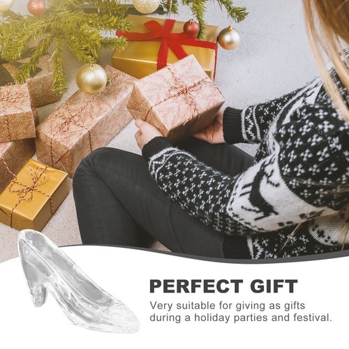 Glass Shoes Wearable Crystal Decoration Creative - Picture 11 of 12