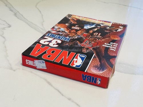 1999 NBA 32 Valentines Kobe Bryant Shaquille O’Neal Scottie Pippen New Sealed - Picture 3 of 4