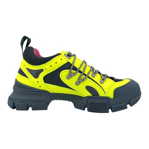 Gucci Flashtrek Sneaker SEGA Reflective Yellow - Picture 4 of 8
