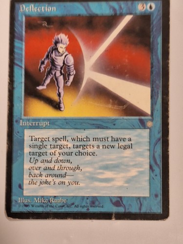 Deflection - Ice Age Magic the Gathering MTG