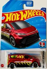 Hot Wheels Ford Performance Supervan 4 HW First Response Treasure Hunt #17 - NEW