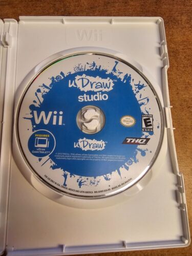 uDraw Studio (Wii, 2010)(COMPLETE)(TESTED)(GAME ONLY) - Picture 4 of 5