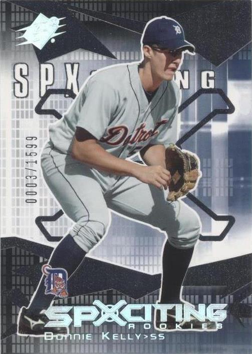 2004 SPx - Don Kelly #123 - 1 of 1