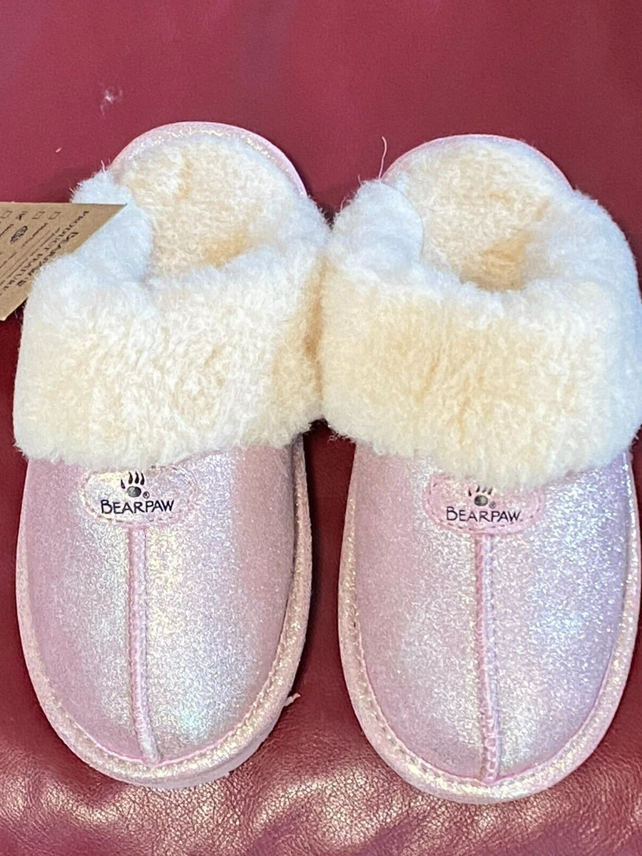 Bearpaw slippers size chart hot sale