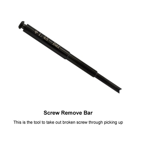 Implant Fixture & Broken Screw Remover SOS Nobel SR Perfect Guide Driver HeaNeam - Picture 36 of 45