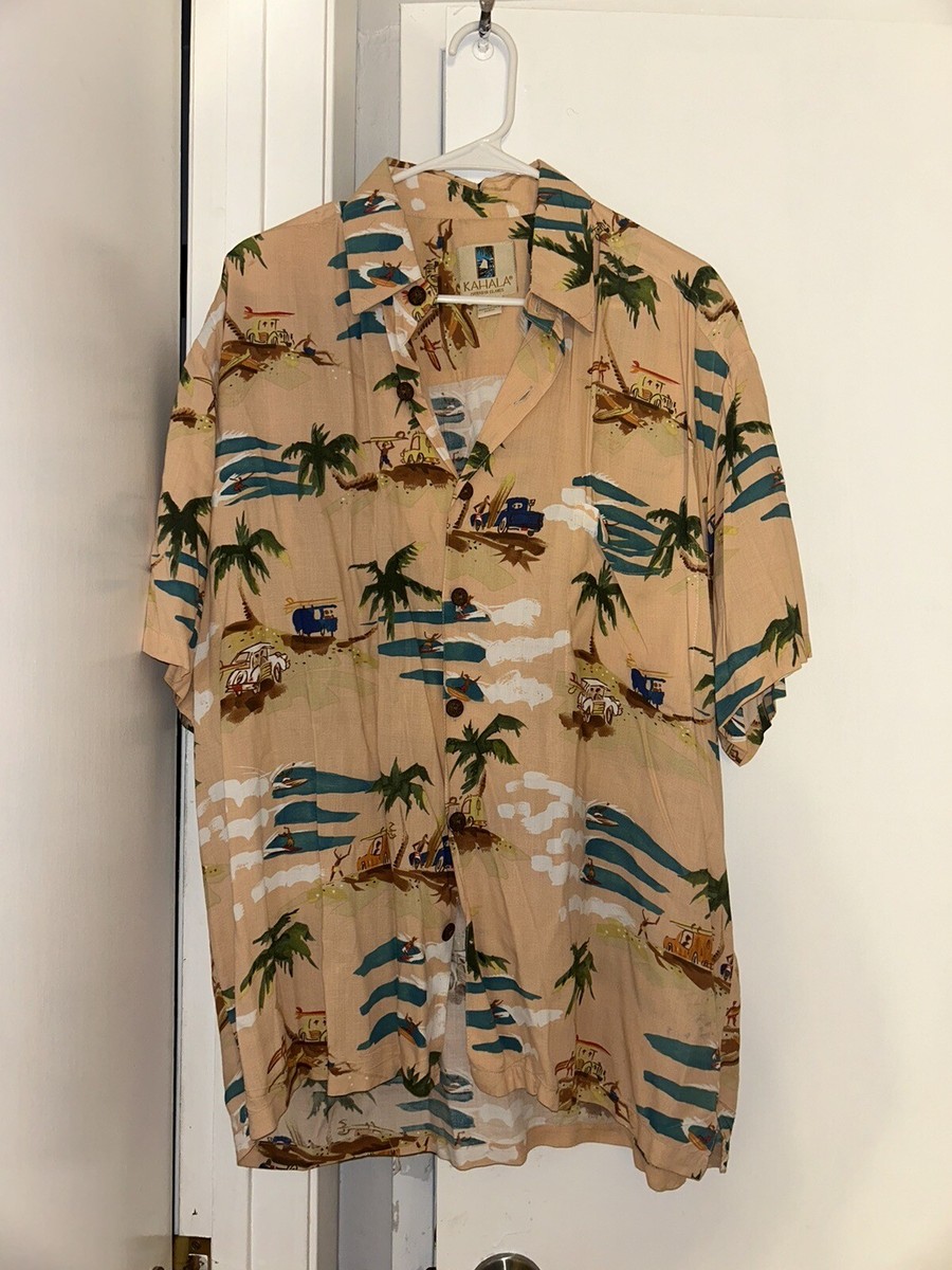 【新品未使用】Kahala Helena's SS Shirt グリーン L Kahala | Kahala x Helena's