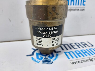 Spirax Sarco AE30 Luft Eliminator D14A / JT Dn15 1/2 Pn10 Ms Dzr