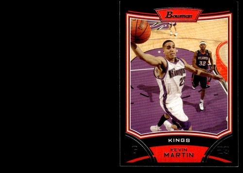 2008 Bowman #73 Kevin Martin Near Mint