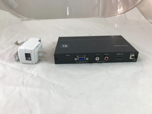 Kramer Megatools VP-425 Component To HDMI Scaler w Power Supply - Picture 4 of 7