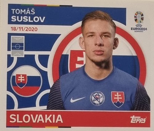 Topps UEFA EURO 2024 Sticker Germany - Einzelsticker Auswahl/Choose TEIL 3 ROM- - Picture 124 of 221