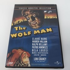 The Wolf Man (DVD, 1941) Bela Lugosi Universal Studios Classic Monster Collectio