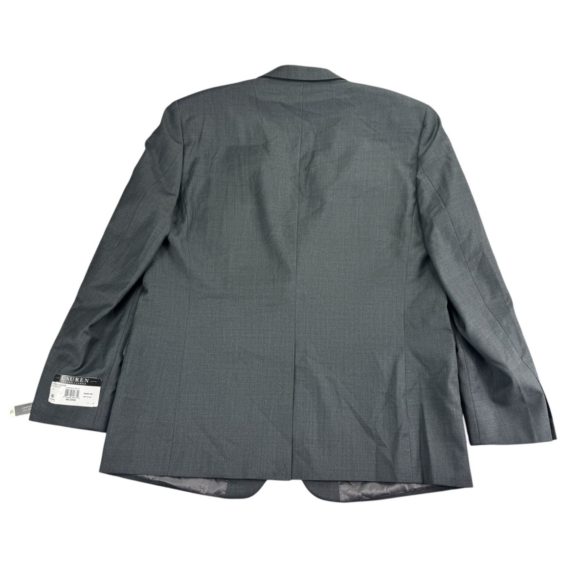 RLX Ralph Lauren グレー ジャケット US/XL RLX Ralph Lauren 2005 US Open Tennis Track Jacket (size: XL