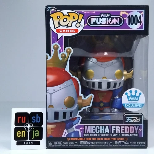 Funko Pop! Games Fusion Mecha Freddy Exclusive #1004