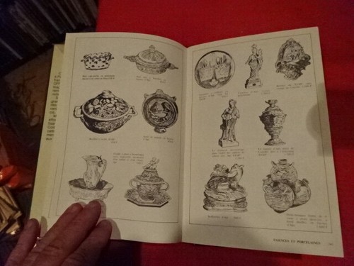 DURIEU (Colette) - L'Argus des objets et des meubles anciens – 1974.  - Imagen 12 de 12