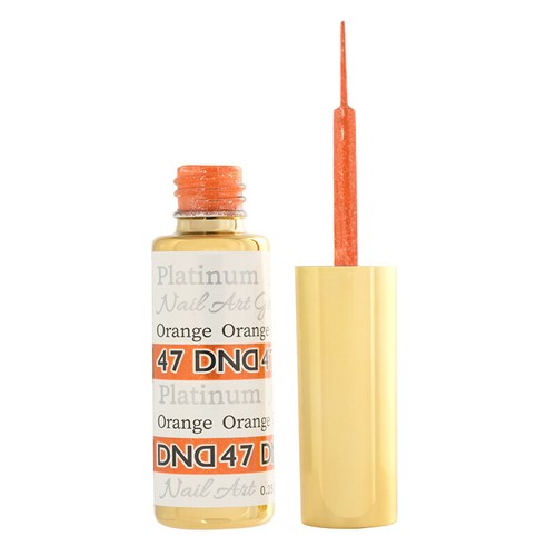NEW DND GEL NAIL ART LINER ALL COLORS 01 - 72 0.25 oz - Pick Any Color - Picture 48 of 73