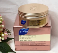 PHYTO PHYTOELIXIR Intense Nutrition Mask ULTRA DRY HAIR 200 ml / 6.7 oz SEALED