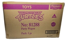 Teenage Mutant Ninja Turtles Retro Classic Party Wagon Van 2021 TMNT Sealed