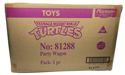 Teenage Mutant Ninja Turtles Retro Classic Party Wagon Van 2021