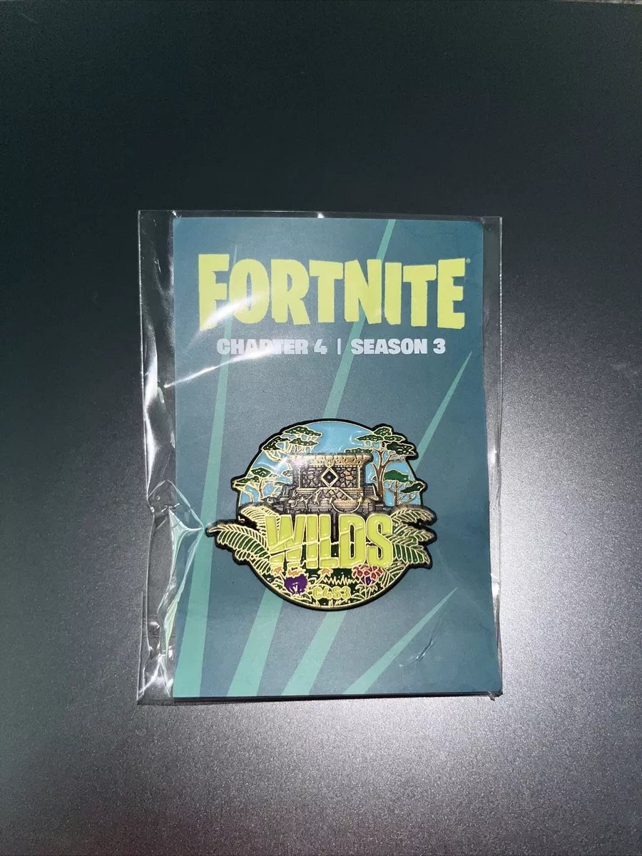 Epic Games Store - Fortnite - Employee Exclusive Pin Set - Rare