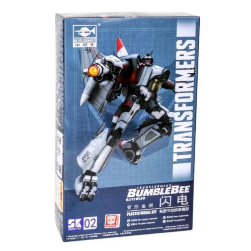 Trumpeter Transformers BUMBLEBEE Glue-Free Movable Assemble Pre-Painted Assemble - Picture 9 of 23