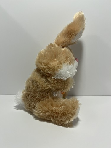 Dan Dee Plush Munching Bunny with Carrot 12 inches Pre-owned Excellent Condition - Picture 2 of 6