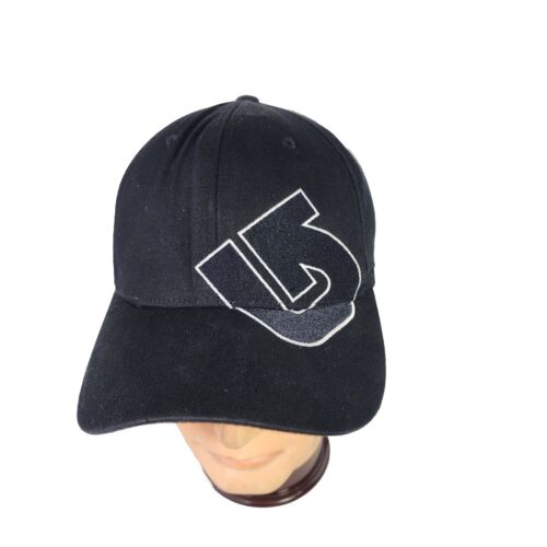 Burton Flexfit Slidestyle Hat OSFA Black Hat Fitted (Size M) - Afbeelding 1 van 11