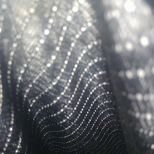 Vintage BC Ethic XLarge Smooth Custom Fit Black Poly Knit Lounge Shirt - Picture 9 of 11