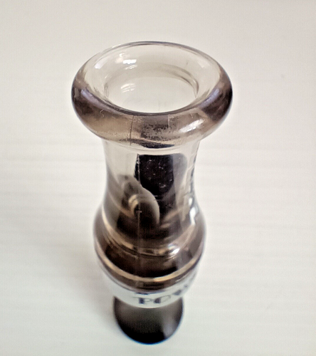 Zink Power Hen Single Reed Duck Call - Smoke - Juego de caza Llamada - Imagen 5 de 7